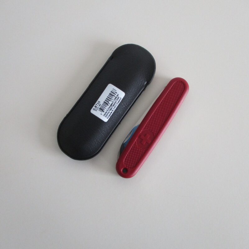 Victorinox Solo Red 108mm 0.8710