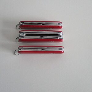 Victorinox Swiss Army Knives - 3 Popular Models