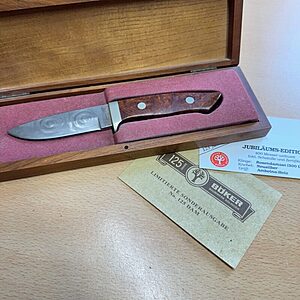 Böker 125 year anniversary knife