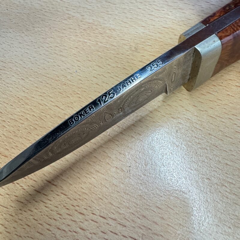 Böker 125 year anniversary knife - Image 2