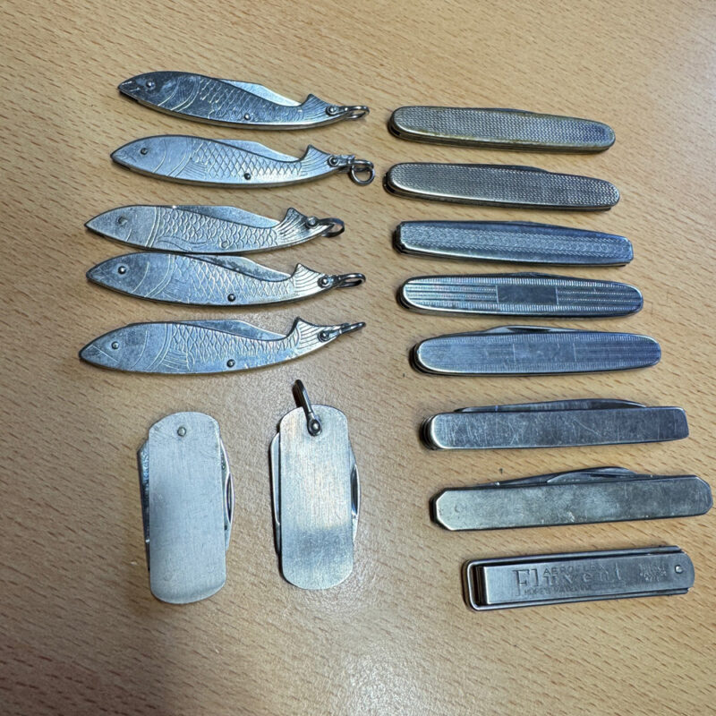15 Mainly British Pocket Knives - Image 3