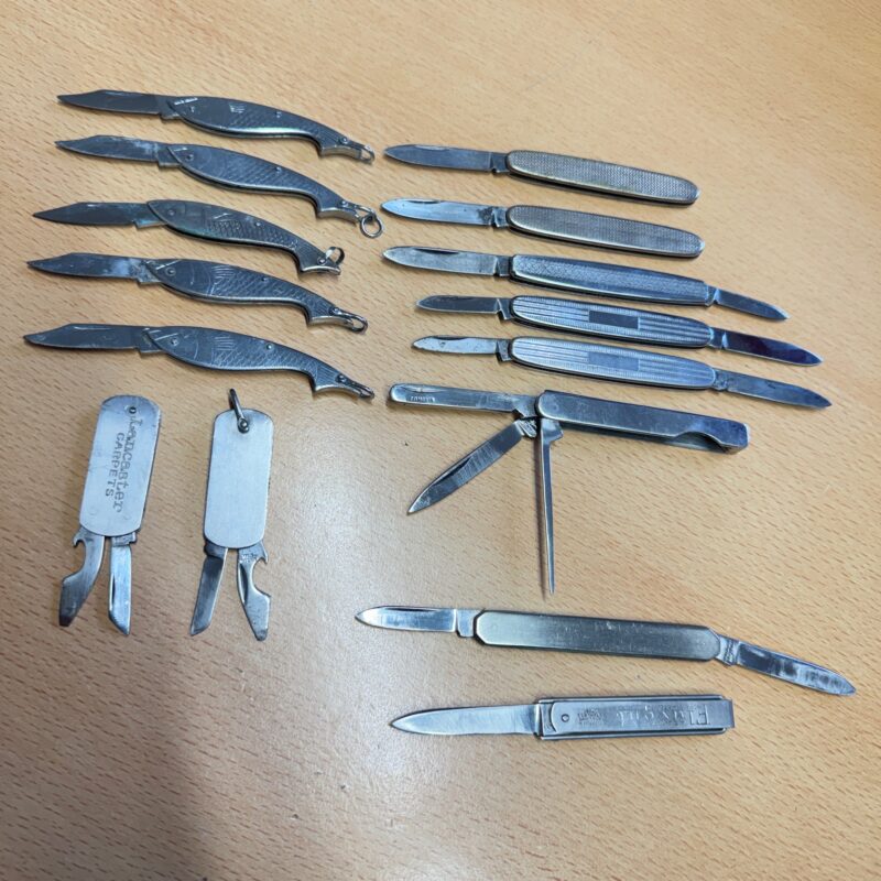 15 Mainly British Pocket Knives - Image 5