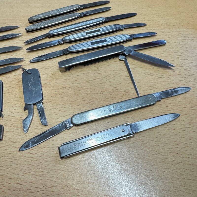 15 Mainly British Pocket Knives - Image 4