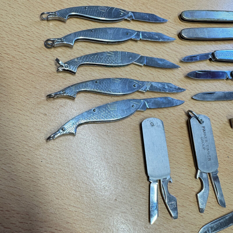 15 Mainly British Pocket Knives - Image 2