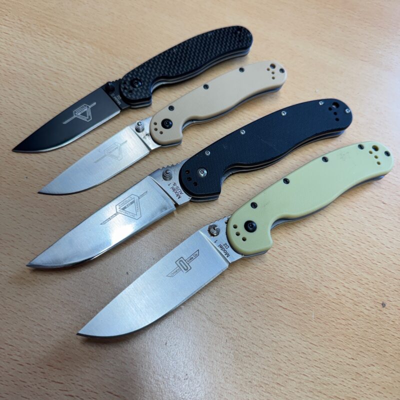 Ontario Knife Company Quad Pack