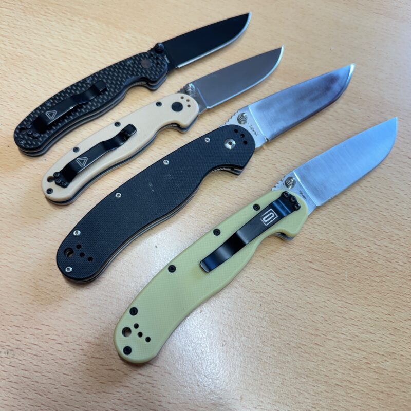 Ontario Knife Company Quad Pack - Image 2