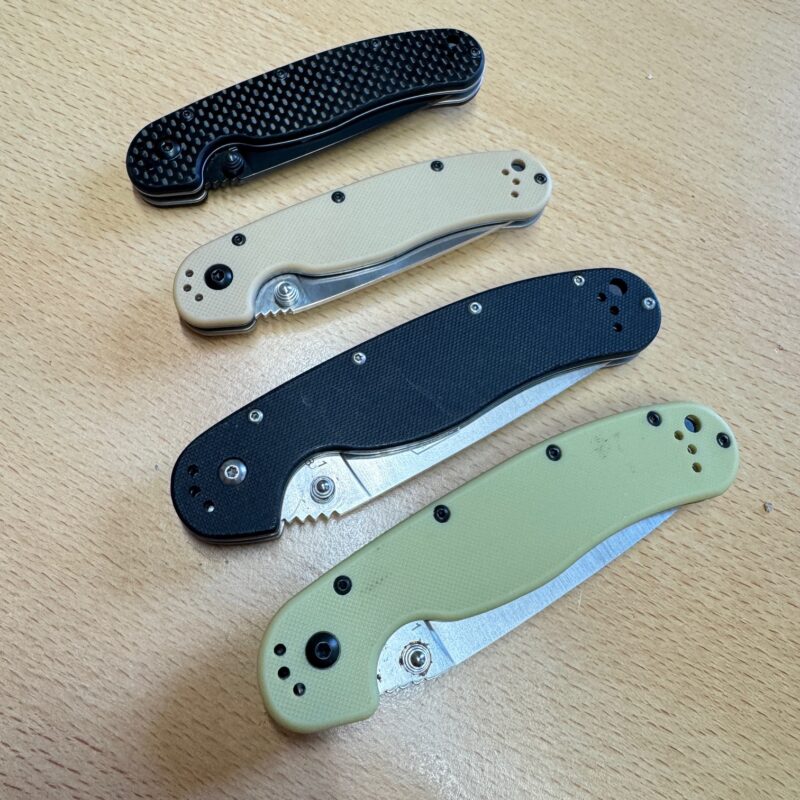 Ontario Knife Company Quad Pack - Image 3