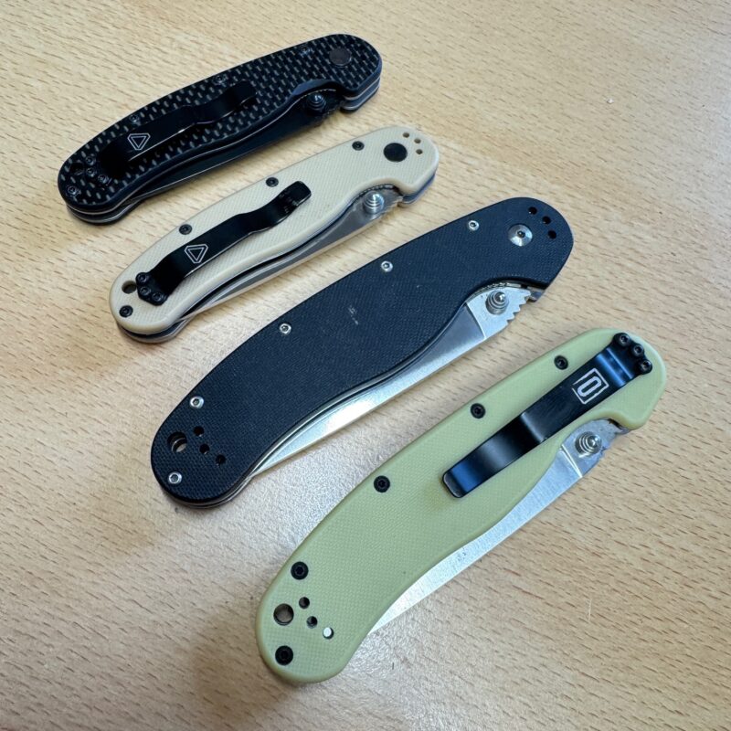 Ontario Knife Company Quad Pack - Image 4