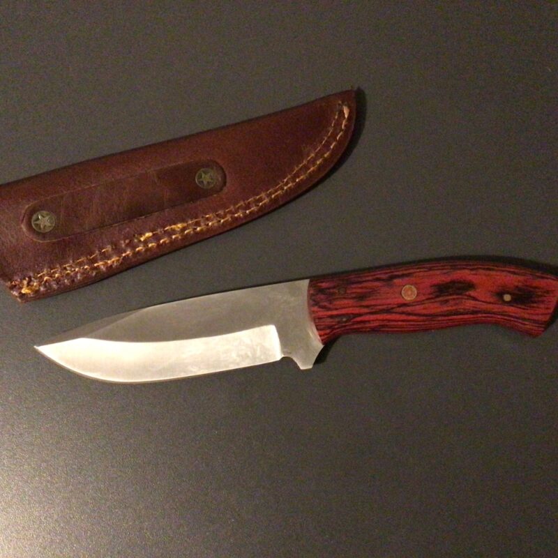 Camping Fixed Blade Knife - Image 4