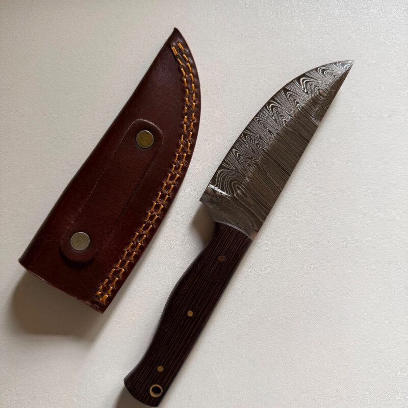 Damascus Knife - Image 2