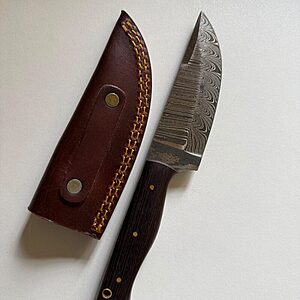 Damascus Knife
