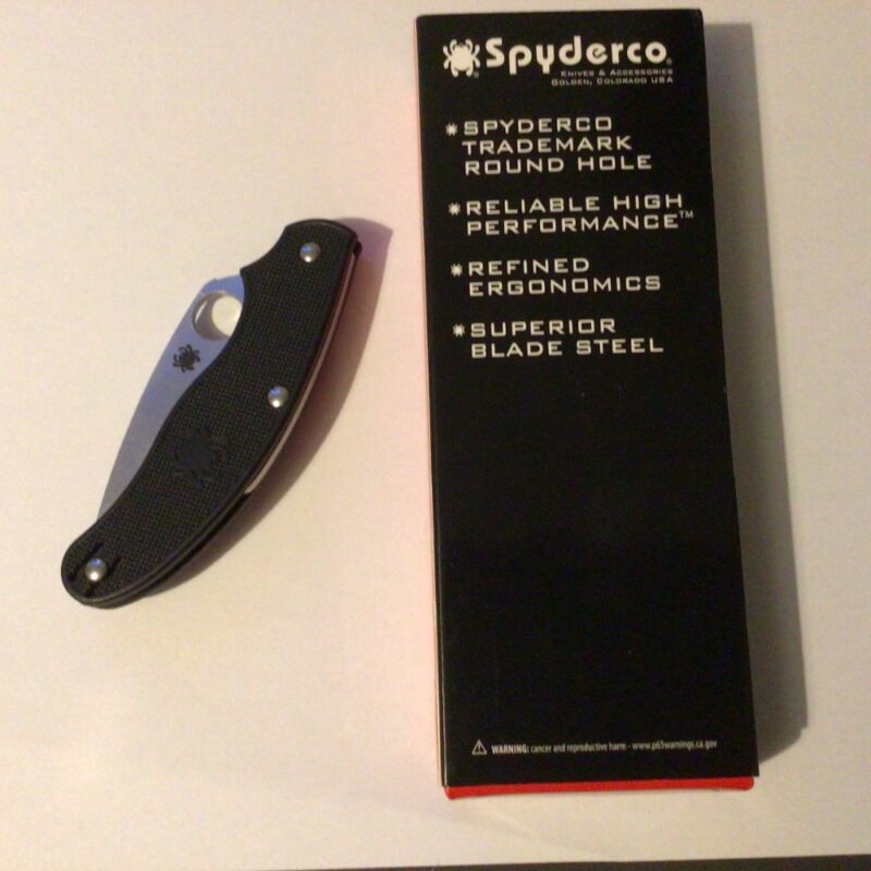 Spyderco UK Pen Knife - Image 2