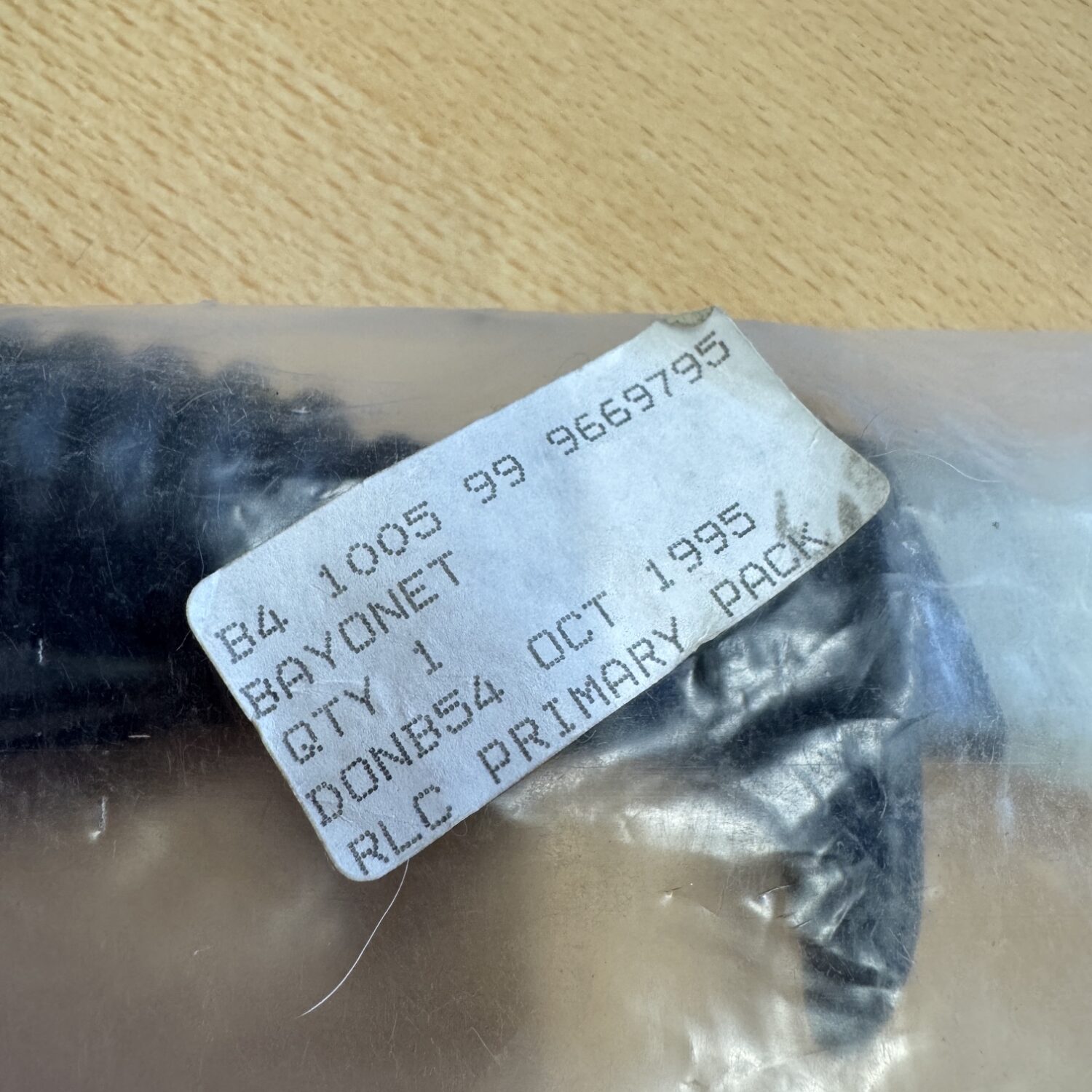 British Army LA31 Bayonet for the SA80 - Unopened MOD Packaging - Image 2