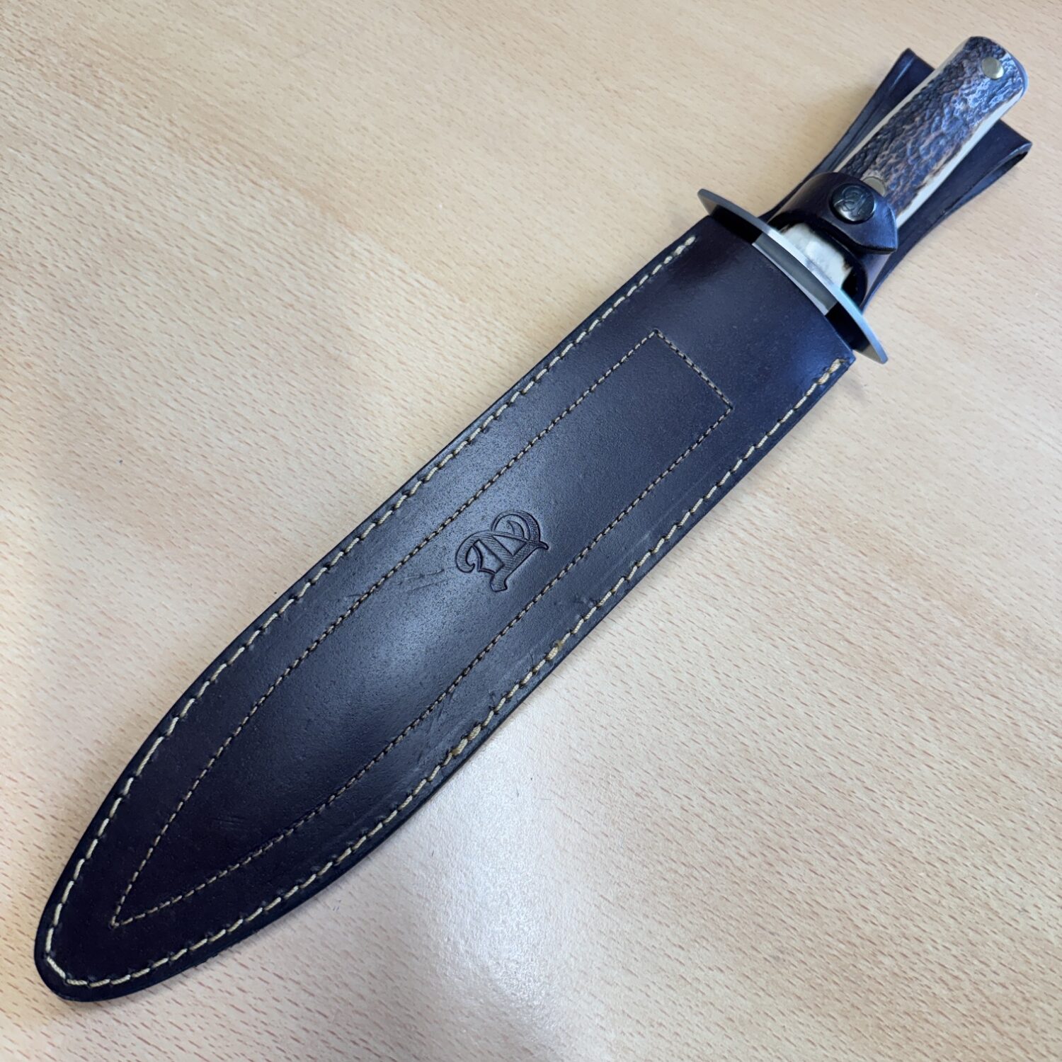 Andujar Stag Handle Pig Sticker - Image 5