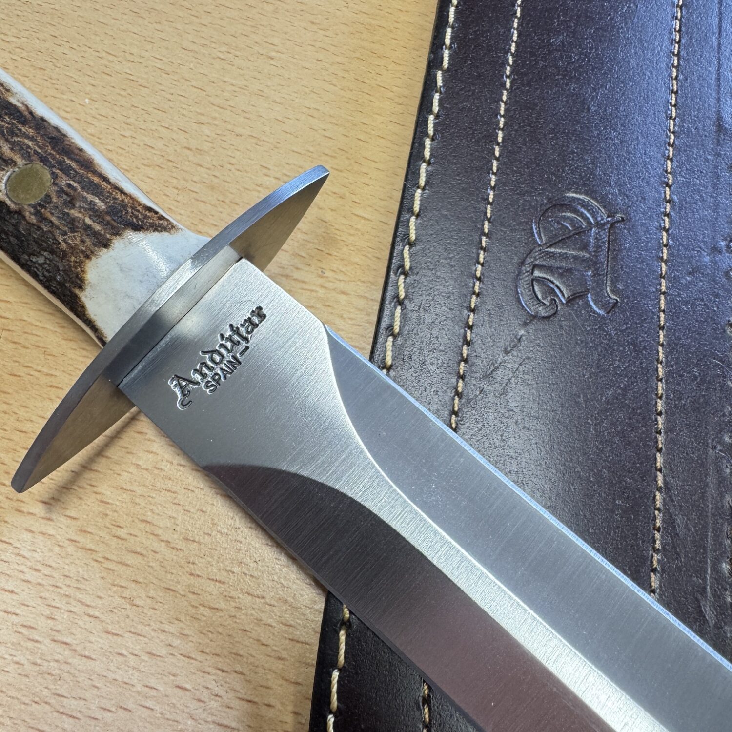 Andujar Stag Handle Pig Sticker - Image 4