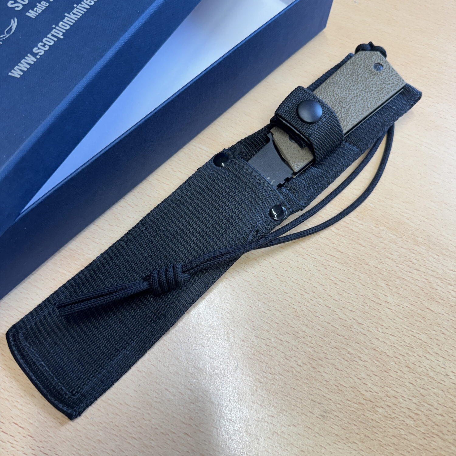 Scorpion Knives Tanto Tactical Fixed Blade - Image 2