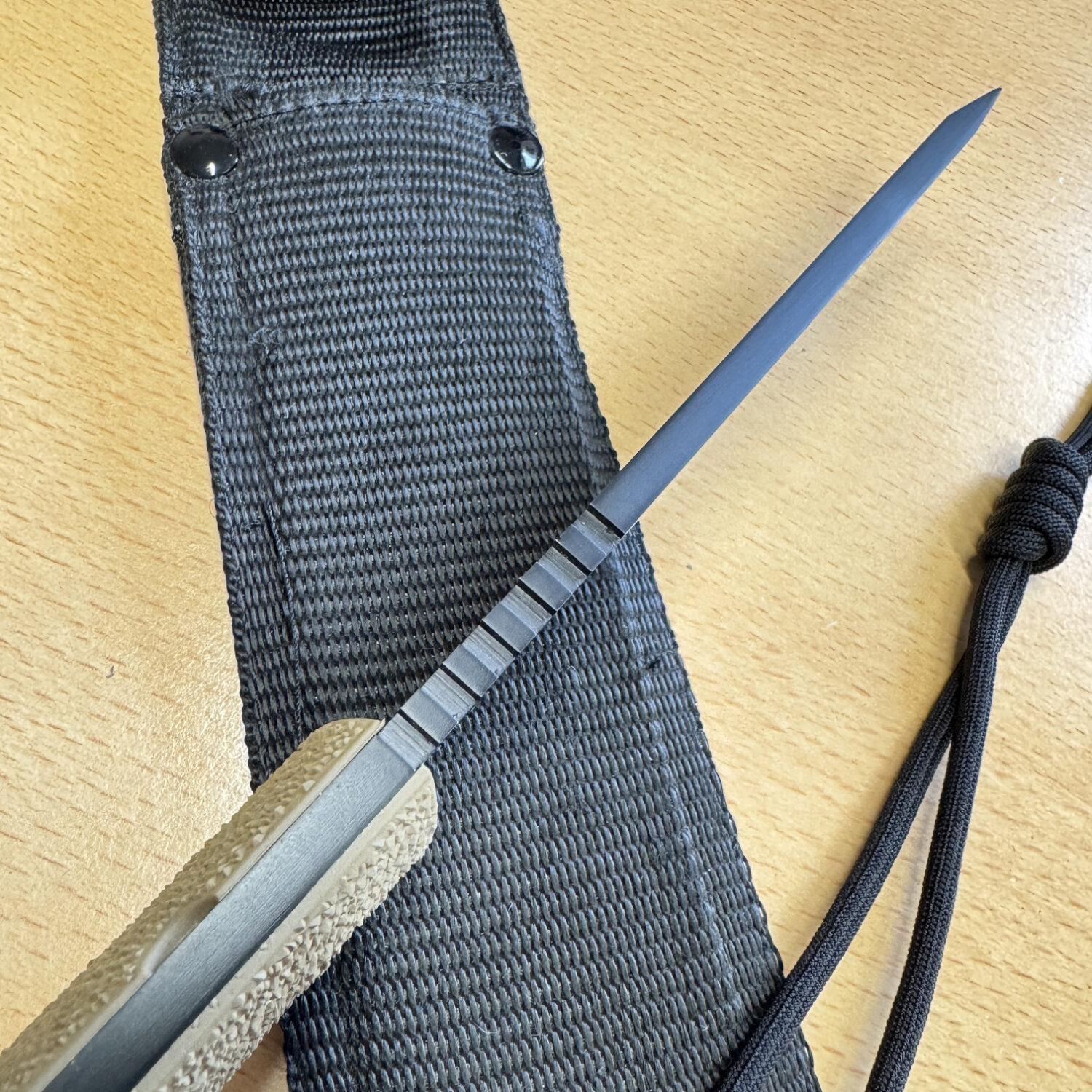 Scorpion Knives Tanto Tactical Fixed Blade - Image 7