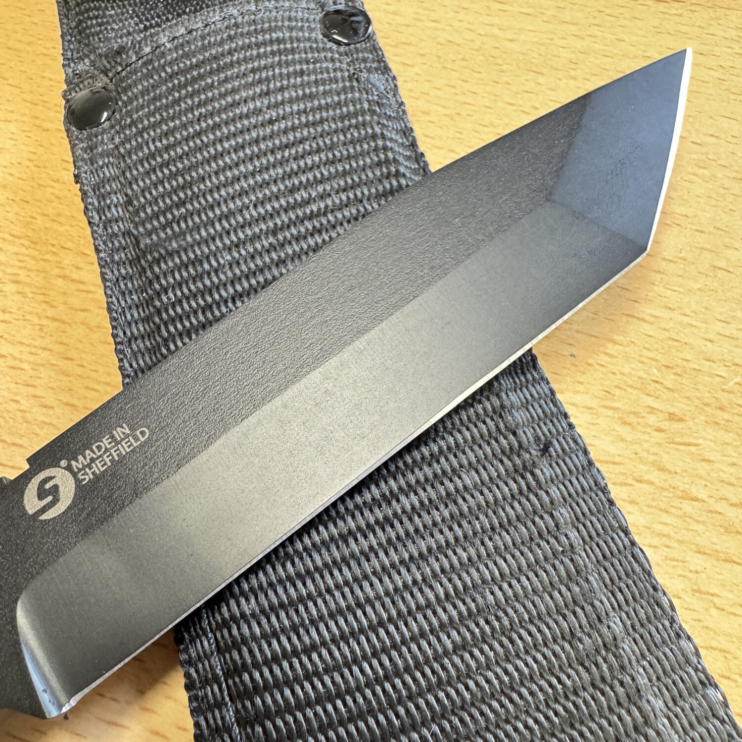 Scorpion Knives Tanto Tactical Fixed Blade - Image 6