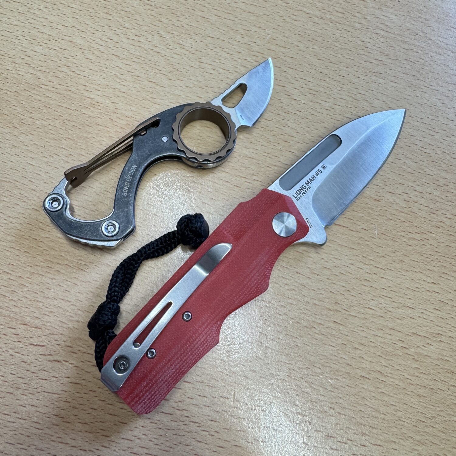 CRKT Liong Mah Red & Compano Duo - Image 2