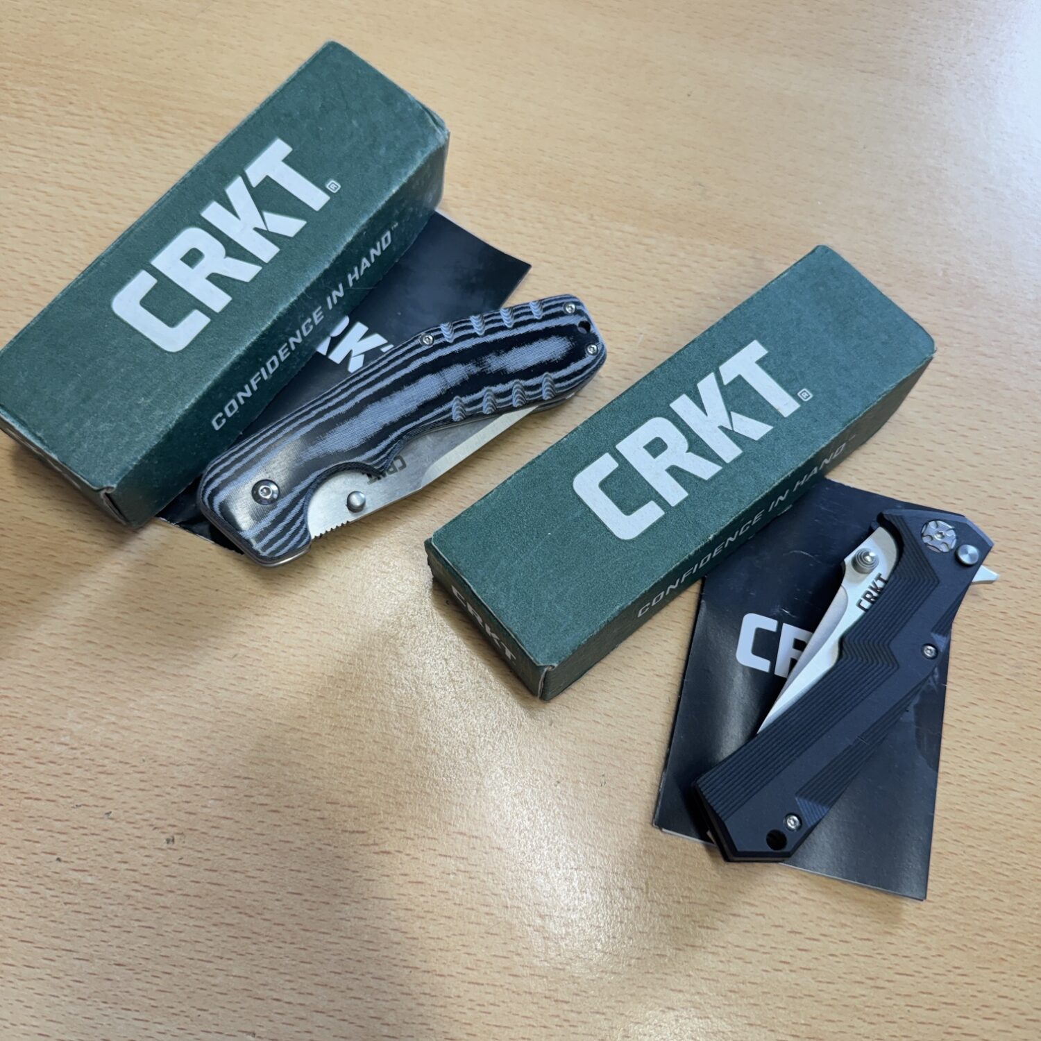 CRKT Tigh Tac 2 & Folding Razel - Image 2