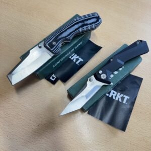 CRKT Tigh Tac 2 & Folding Razel