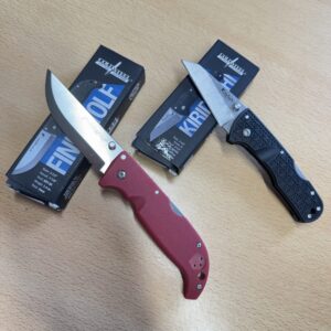 Cold Steel Twin Set