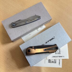Real Steel Slim & SYLPH Gold