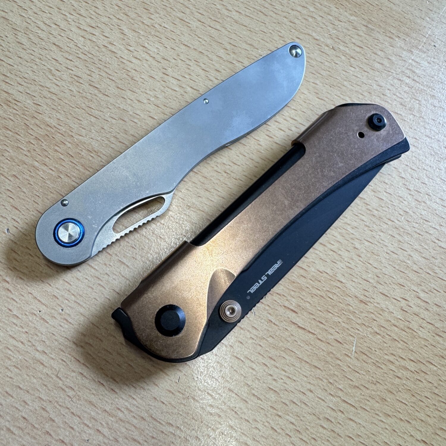 Real Steel Slim & SYLPH Gold - Image 2