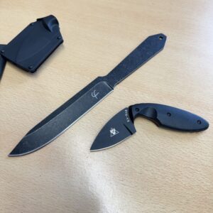 Ka-Bar TDI and Fred Perrin Le Lancer