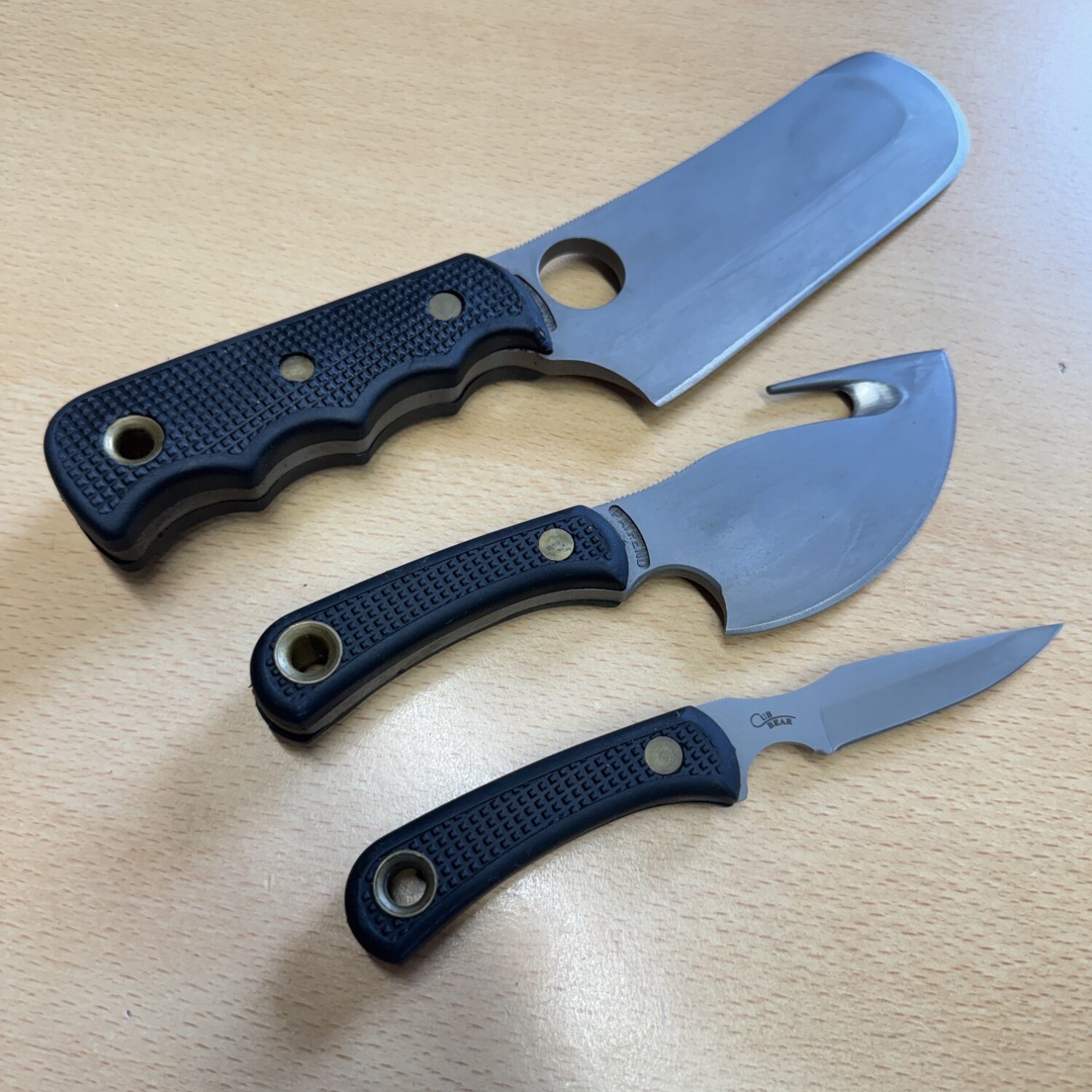 Knives of Alaska -Professional Hunter's Triple Knife Combo Set - Image 8