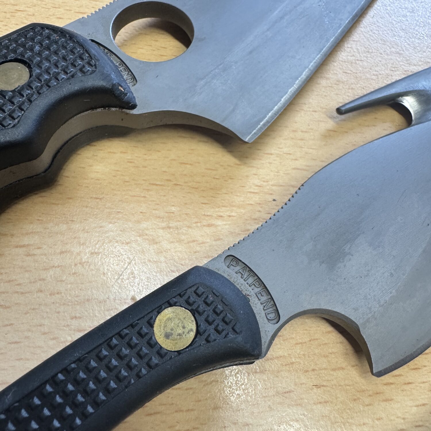 Knives of Alaska -Professional Hunter's Triple Knife Combo Set - Image 5