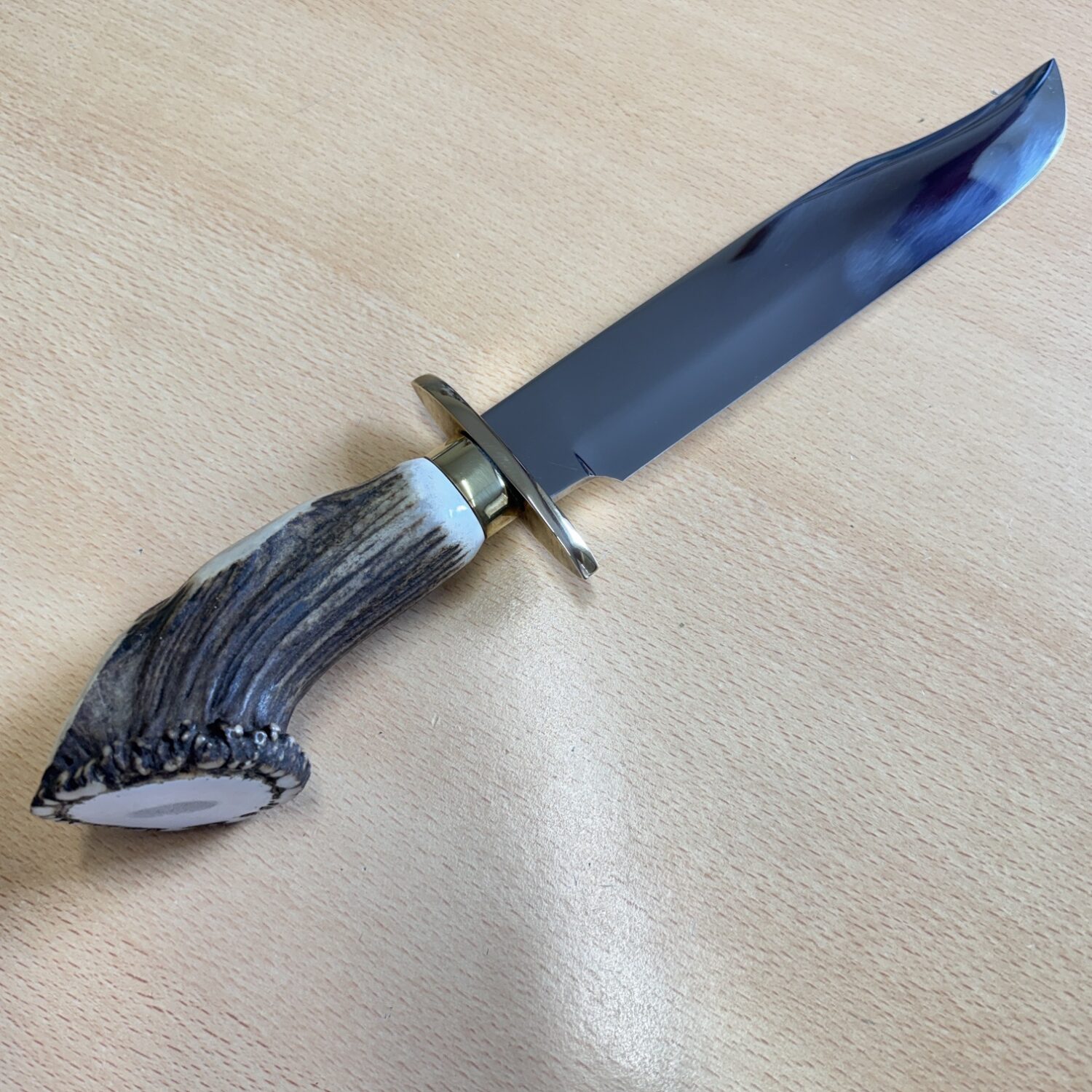 Pat Mitchell Large Skinner Bowie Knife - 25cm Blade - Image 3