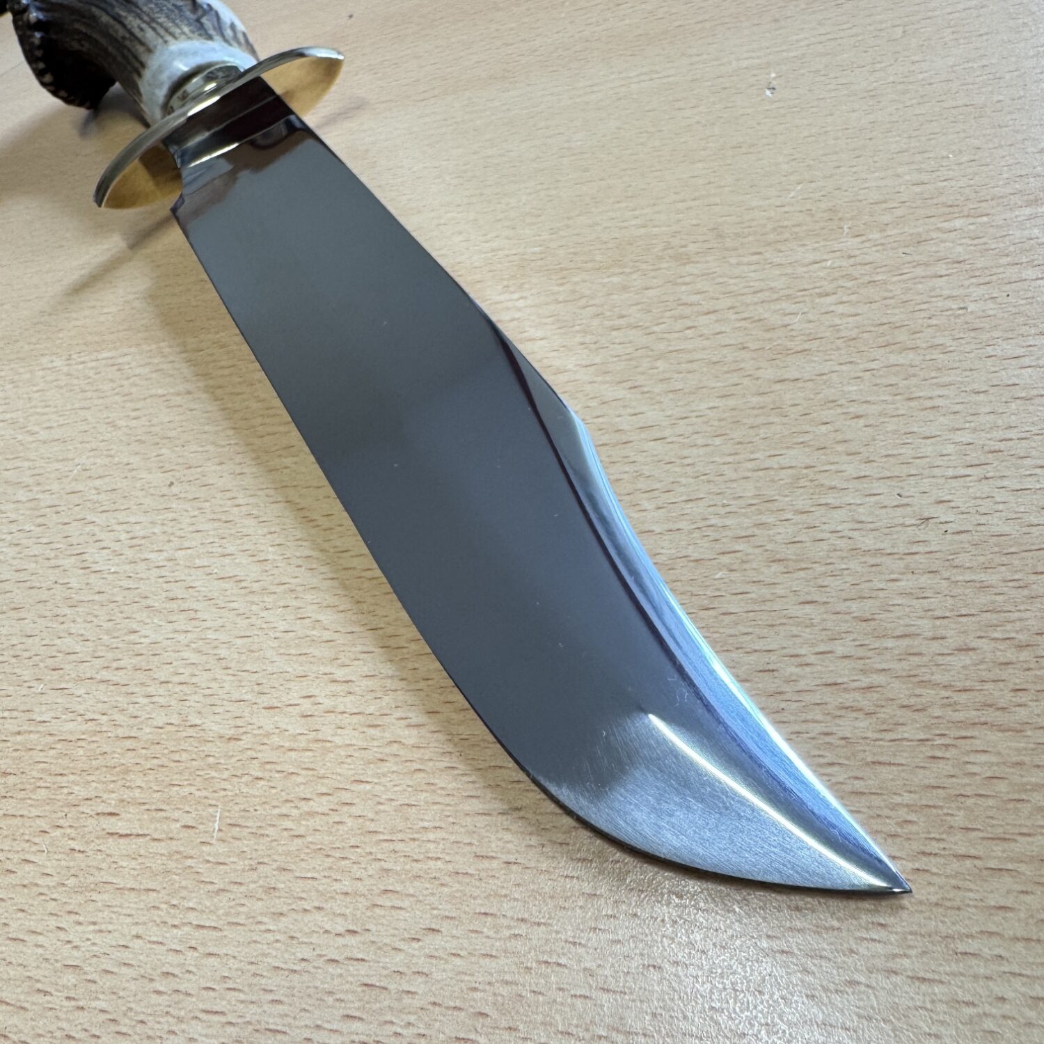 Pat Mitchell Large Skinner Bowie Knife - 25cm Blade - Image 4