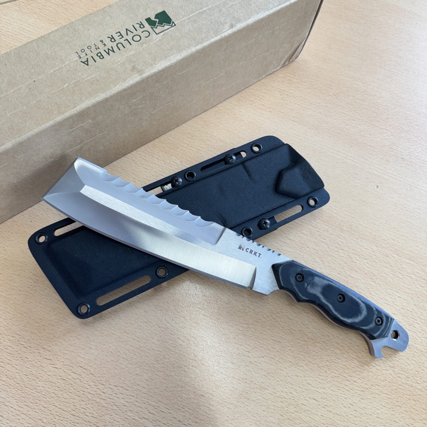 CRKT Razel SS7 in box