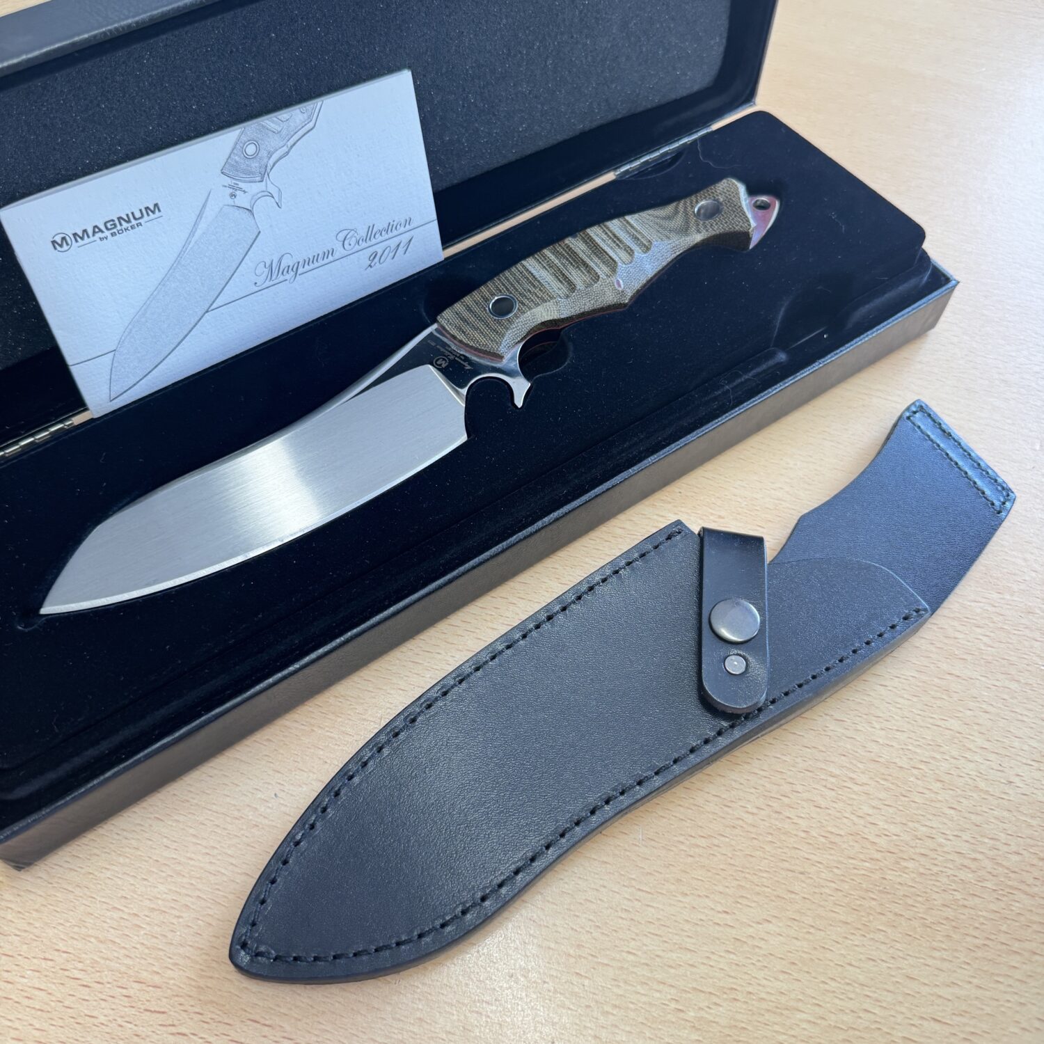 Boker Magnum Collection 2011 knife