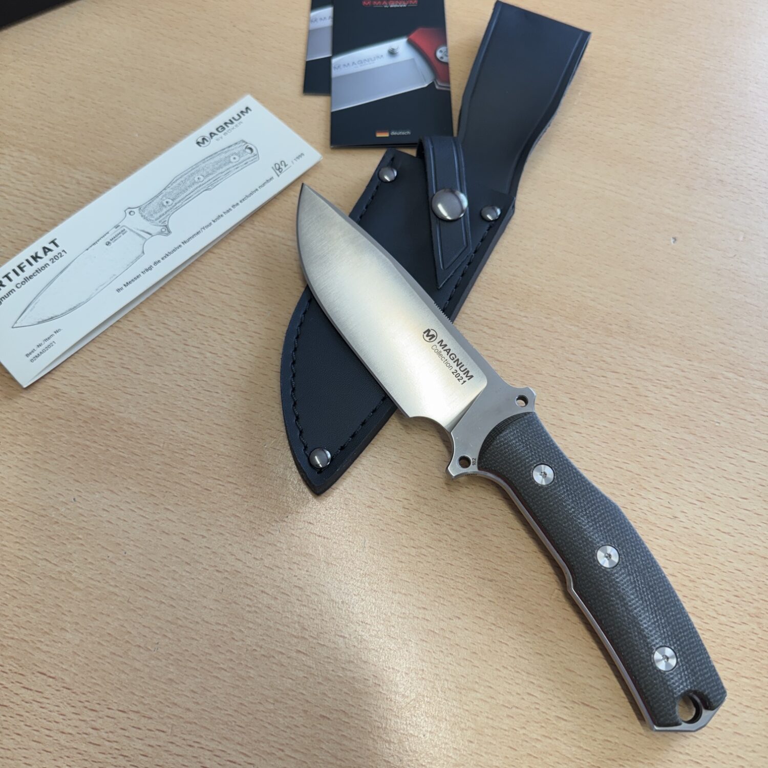 Boker Magnum Collection 2021 knife - Image 2