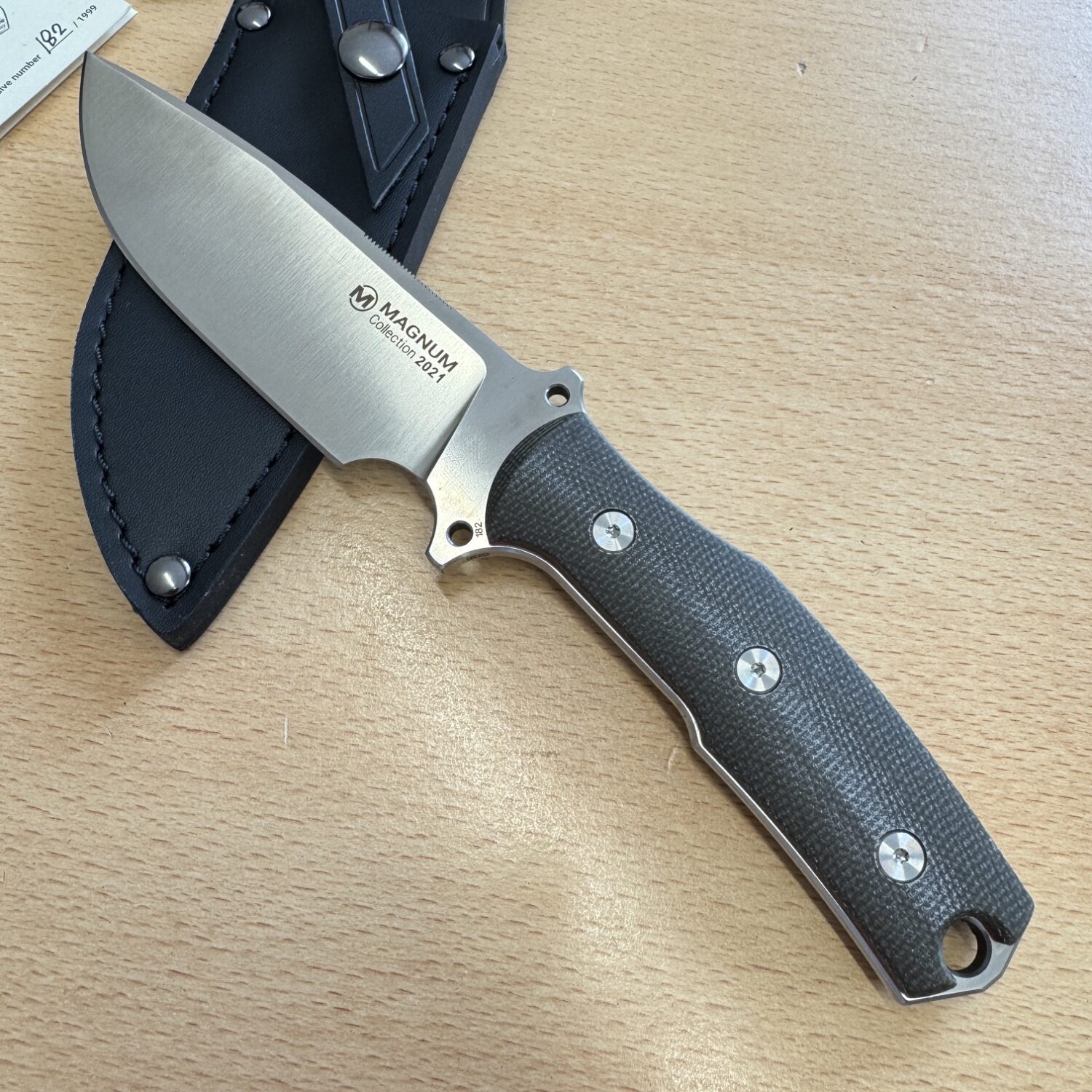 Boker Magnum Collection 2021 knife - Image 5