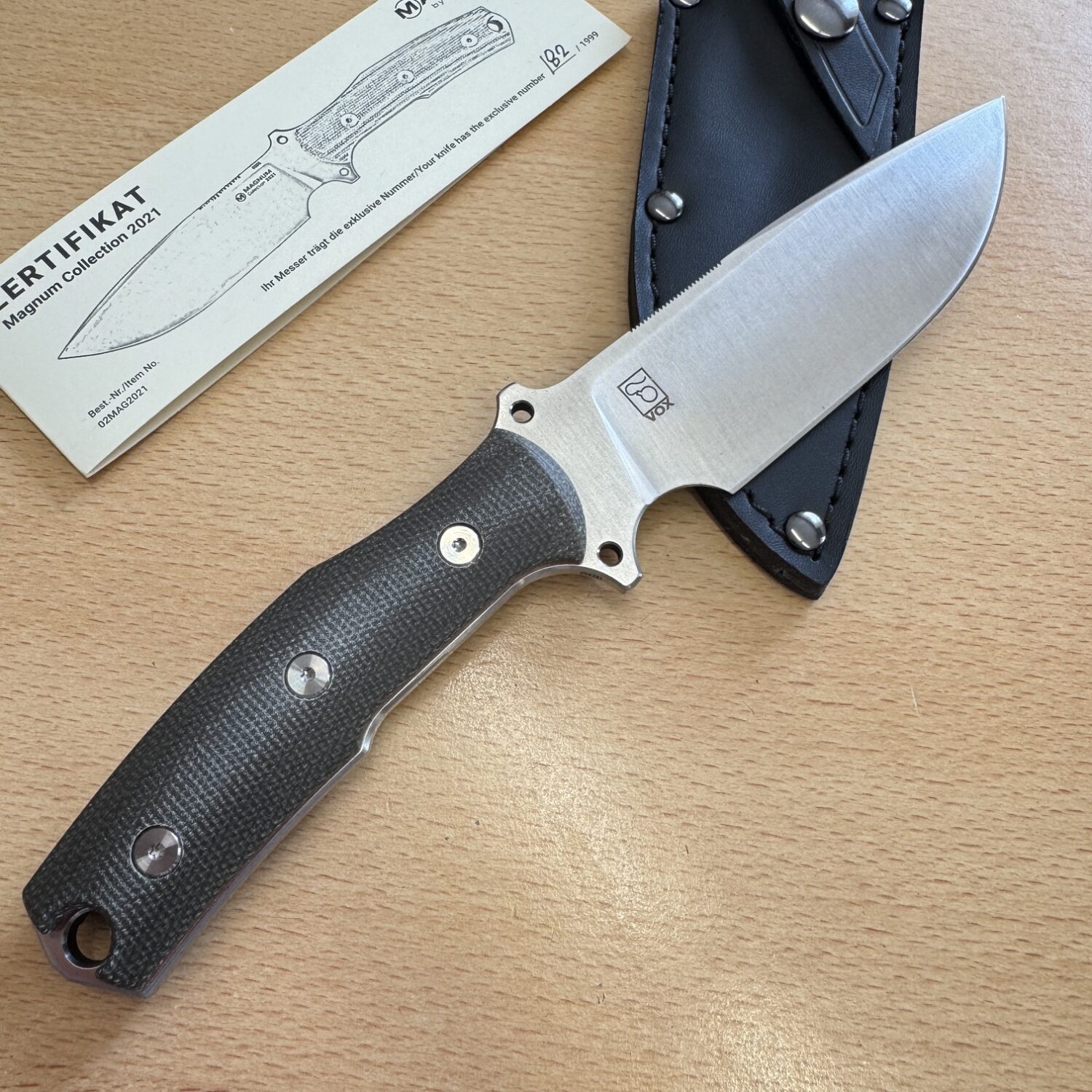 Boker Magnum Collection 2021 knife - Image 4