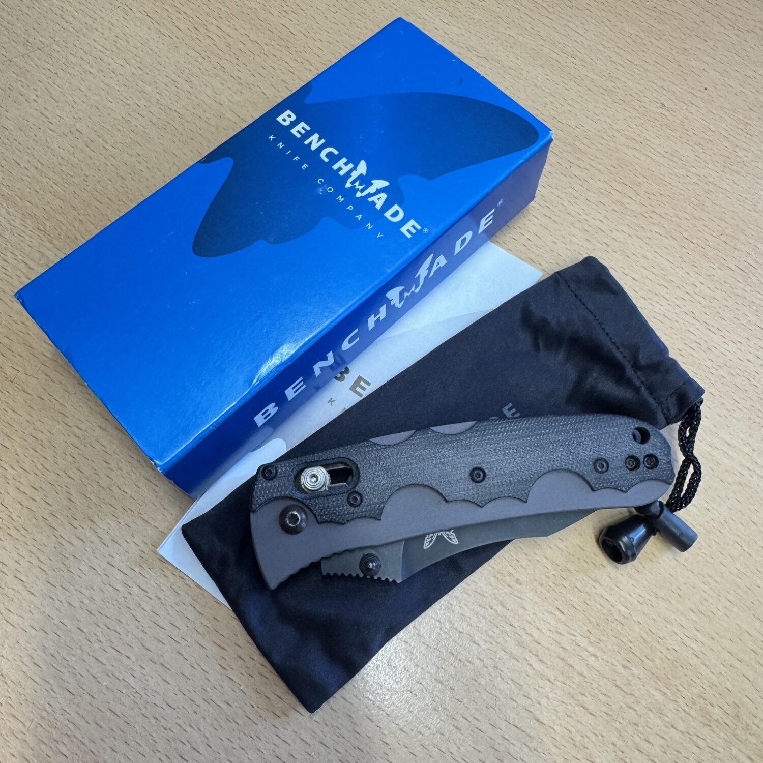 Benchmade 420SBT Resistor