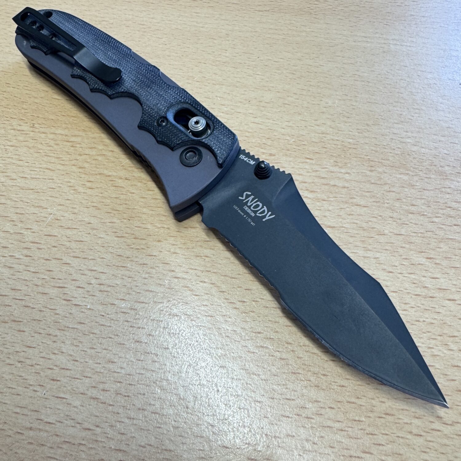 Benchmade 420SBT Resistor - Image 4
