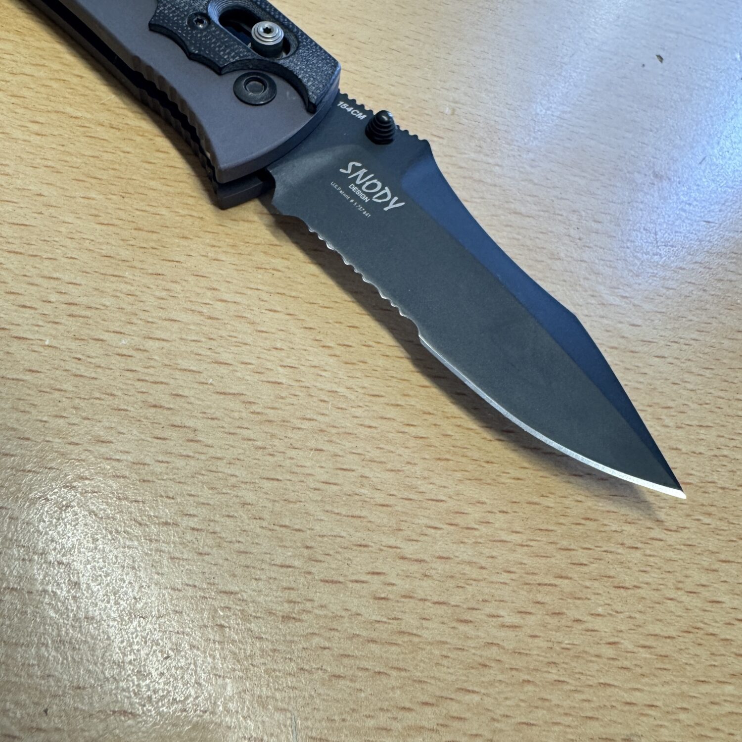 Benchmade 420SBT Resistor - Image 3