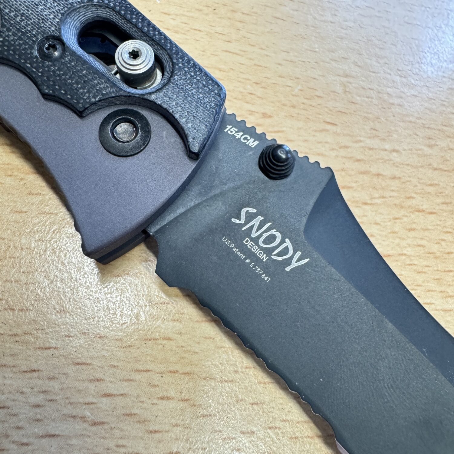 Benchmade 420SBT Resistor - Image 2