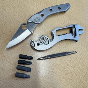 Spyderco T01 SpydeRench multitool