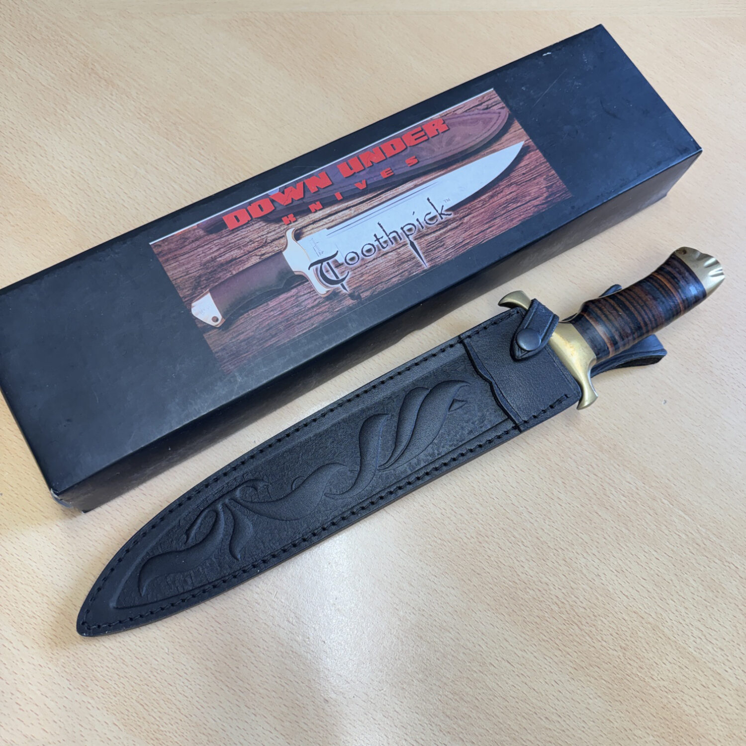 Down Under Toothpick Bowie
