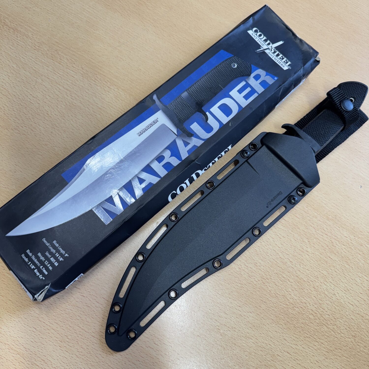 Cold Steel Marauder - Image 5
