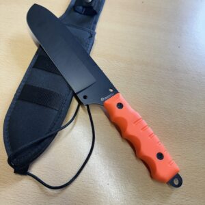 Maserin 911 Black Machete