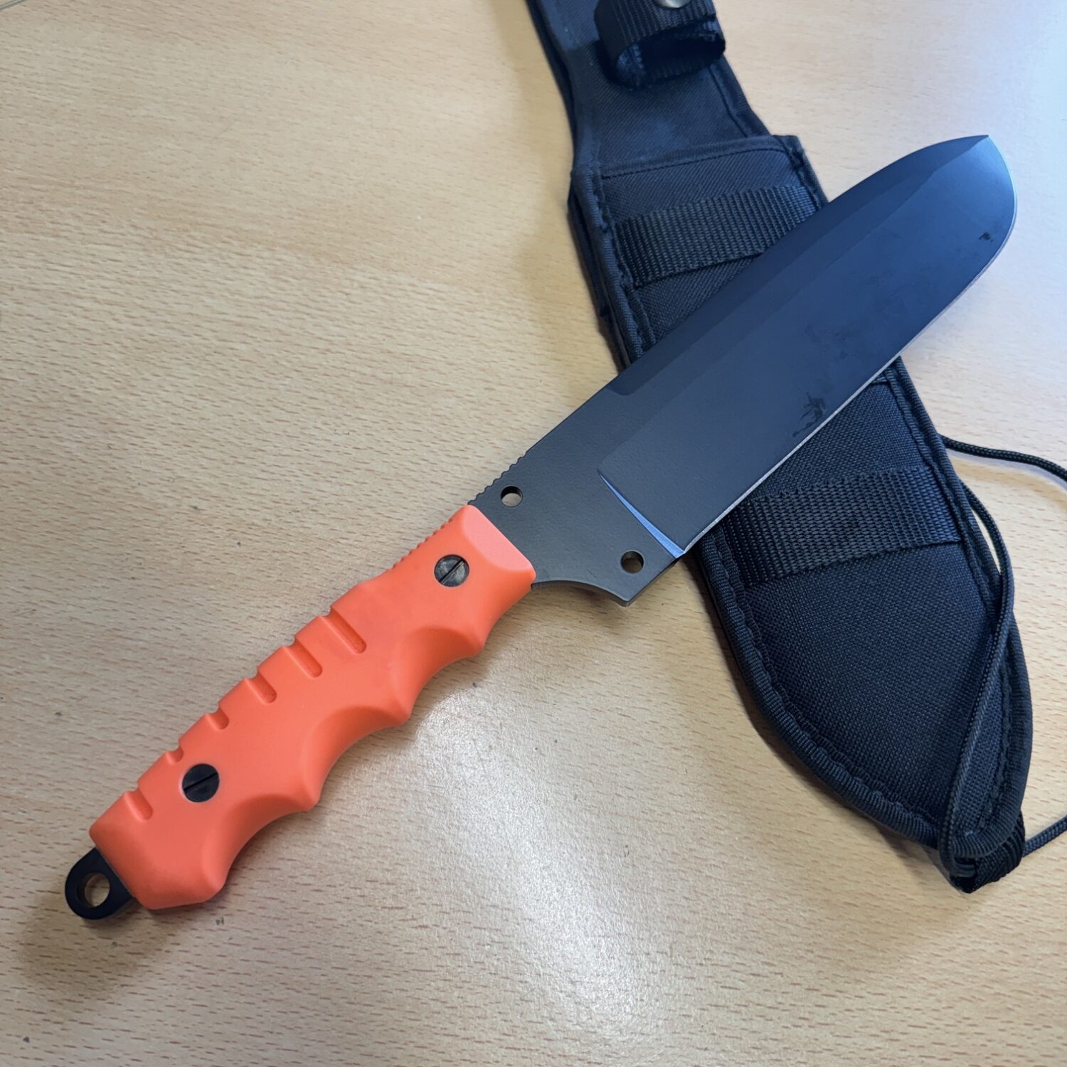 Maserin 911 Black Machete - Image 4
