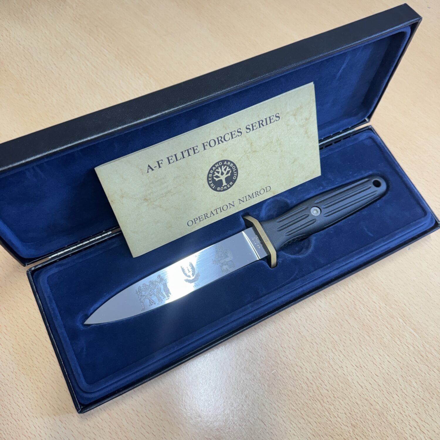 Boker Applegate–Fairbairn Elite Forces