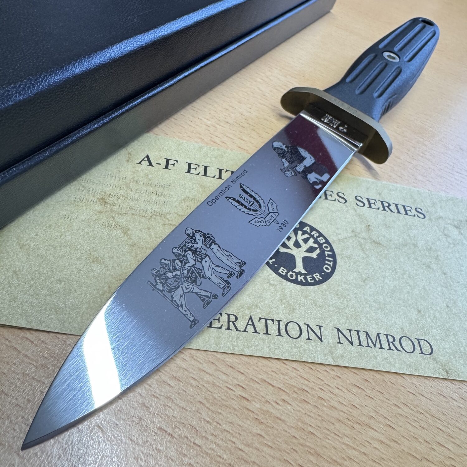 Boker Applegate–Fairbairn Elite Forces Limited Edition - Nimrod - Image 6