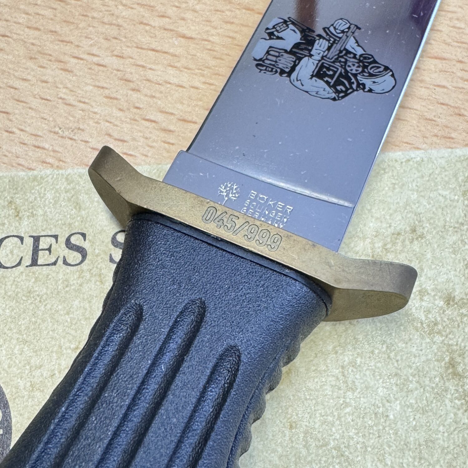 Boker Applegate–Fairbairn Elite Forces Limited Edition - Nimrod - Image 5
